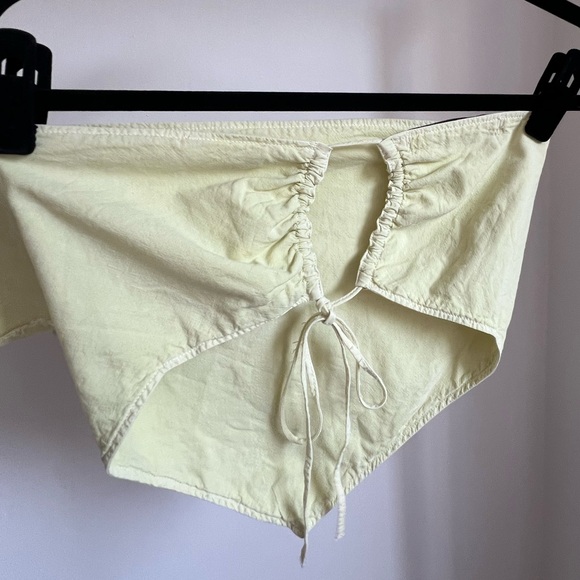 denim bandana top and shorts matching set (co-ord) - Picture 7 of 7